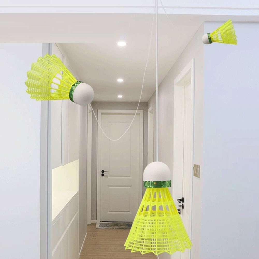 Automatic Badminton Rebound Trainer with Easy Fix Wall and Ceiling Mount