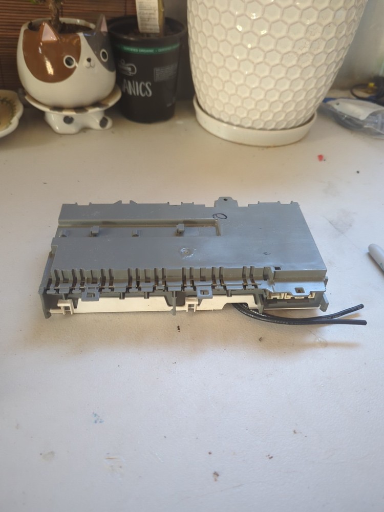 Dishwasher Control Board W10352582 REV C