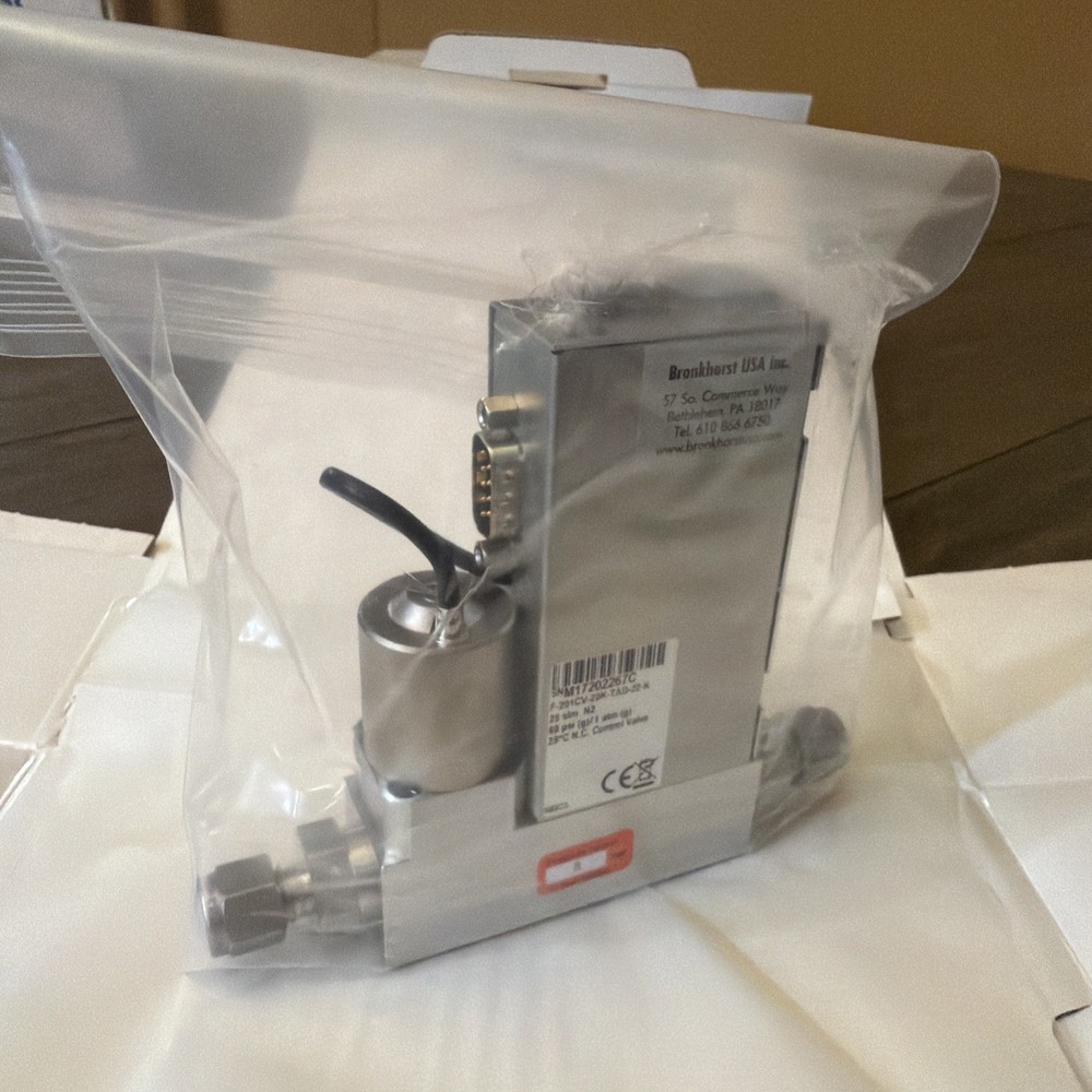 Bronkhorst Mass Flow Controller - 25 slm - Kalrez seals