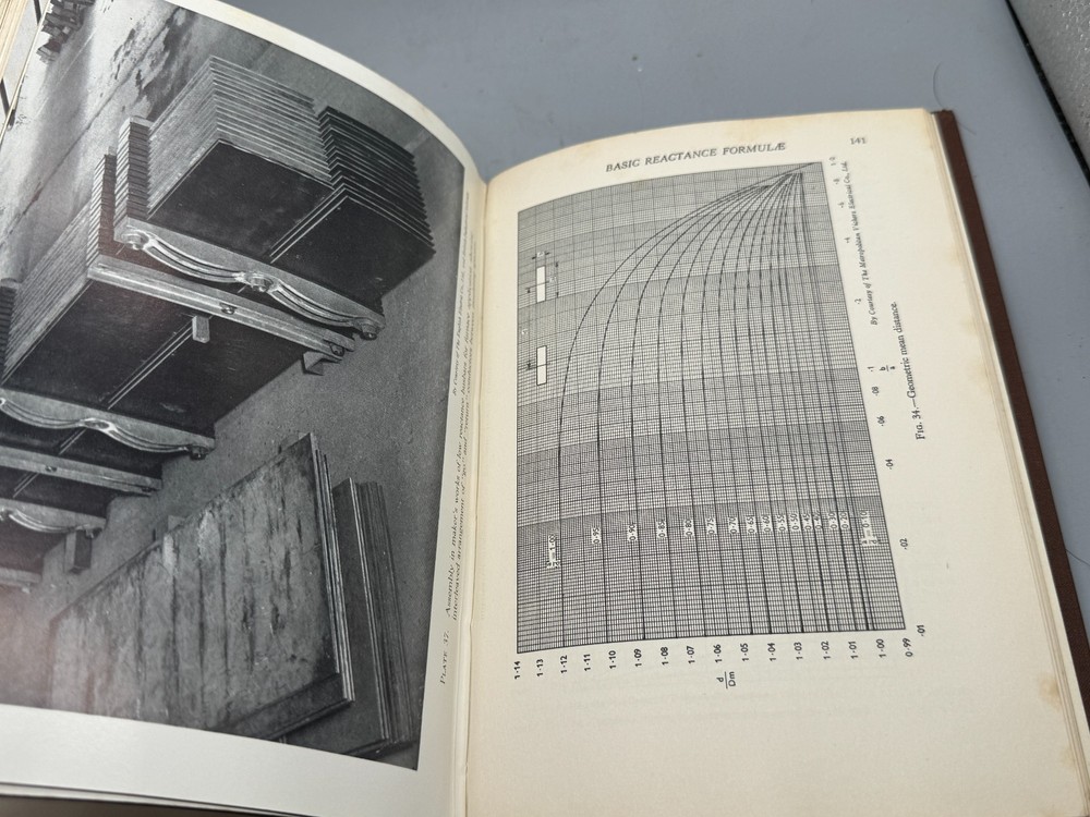 VINTAGE COPPER FOR BUSBARS HARDCOVER CDA TECHNICAL ELECTRICAL ENGINEERING