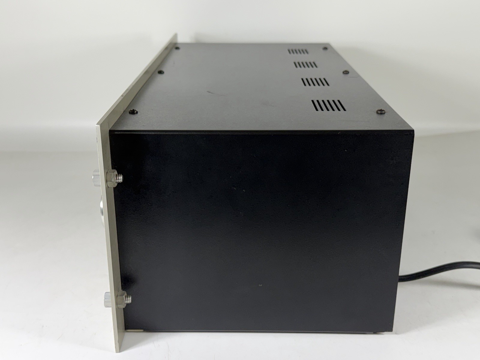 Vintage 1970s Phase Linear 4000 Audio Control Console - Power On / Need Repair