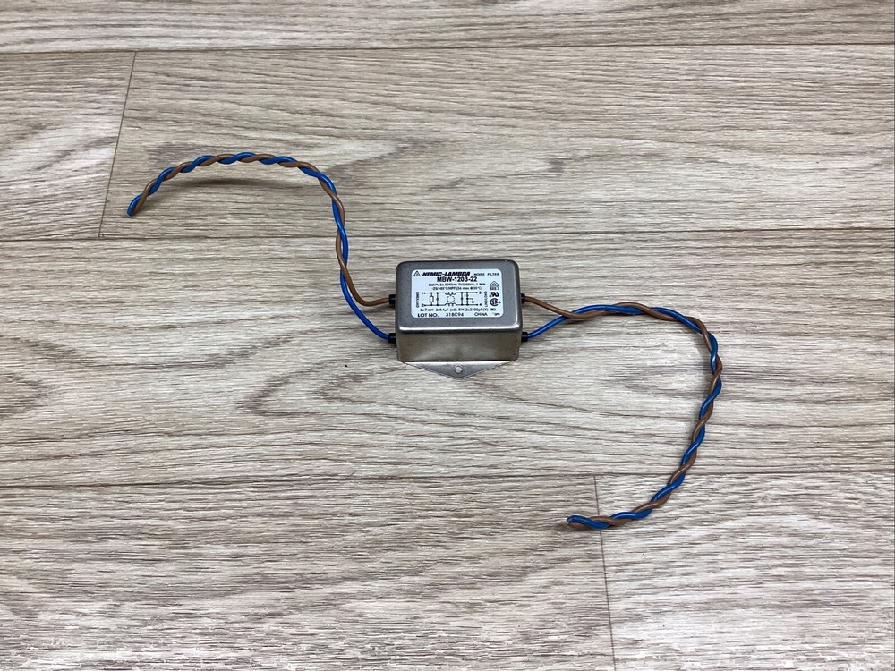 NEMIC LAMBDA NOISE FILTER MBW-1203-22 #854D77