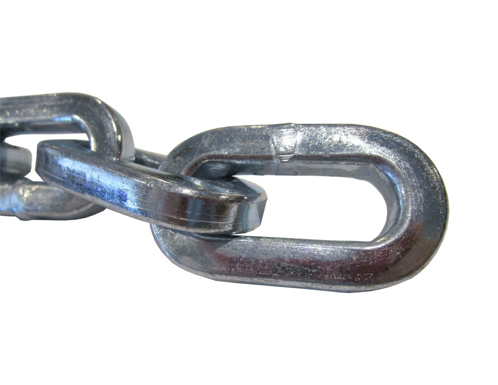 Case Hardened Security Chain 3/8" 61 Rockwell for Gate Bicycle Fence Anti Theft