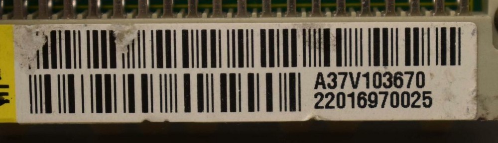 Manroland Part Number A37V103670 ++