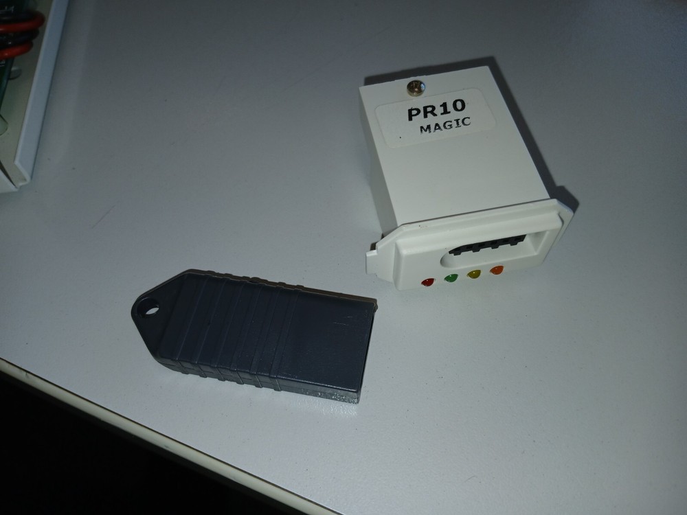 AMC EASY 6 ANTI-THEFT CONTROL PANEL