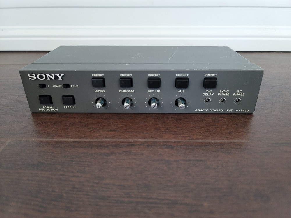 Sony UVR-60 Remote Control Unit UVR60 #1