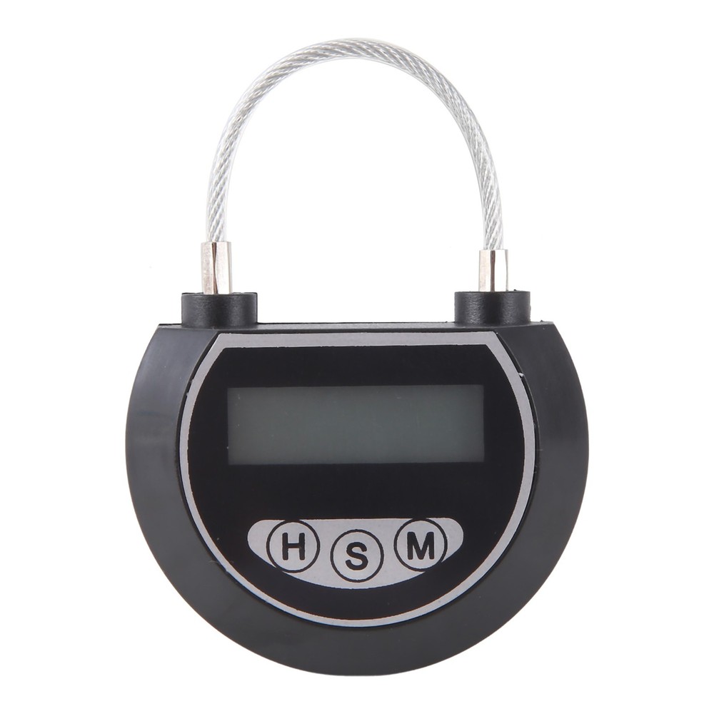 Electronic Time Lock Timer Lock Container Multi Function Time Lock Bin for1683