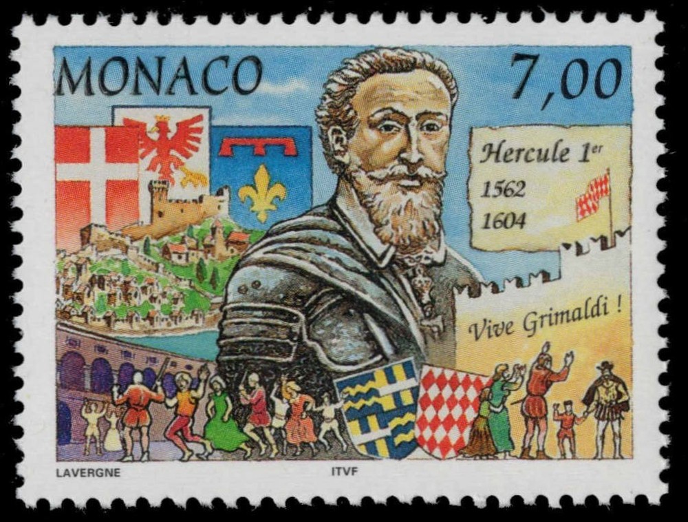 MONACO 2023m - Grimaldi Dynasty "Hercule I" (pc38483)