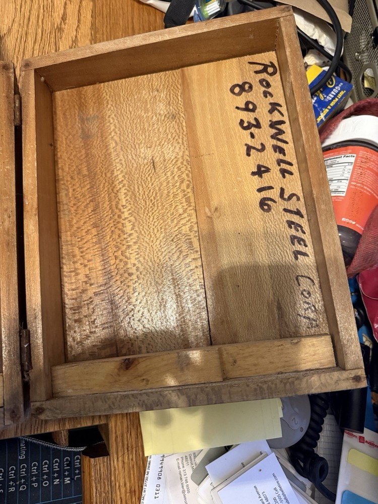 Ames Portable Hardness Tester Model 2 with Original Case