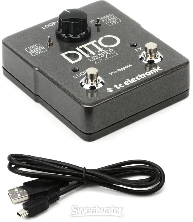 TC Electronic Ditto X2 Looper Pedal