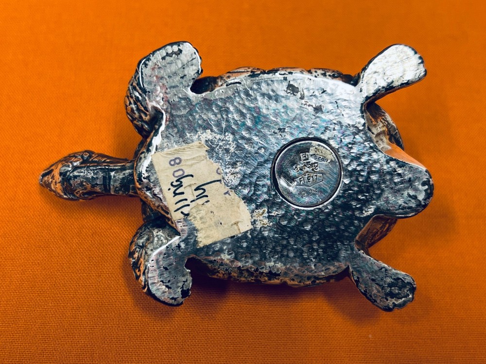 Sterling Silver Tortoise