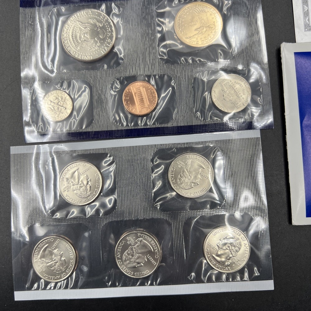 2006 US Mint 20 Coin Complete P & D Mint Set OGP w/ COA