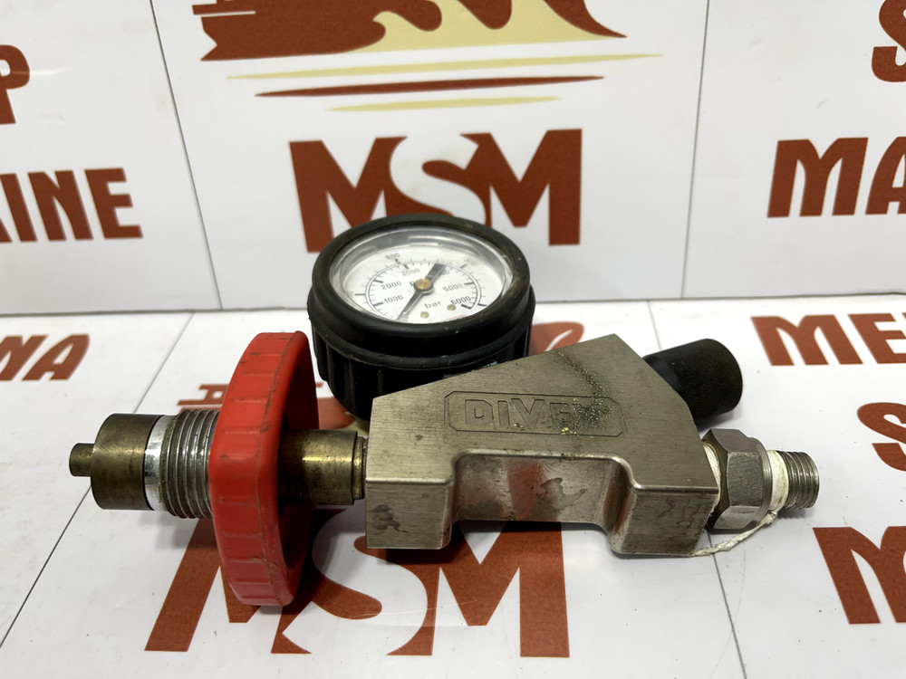 DIVEX MAX.METER 350 BAR