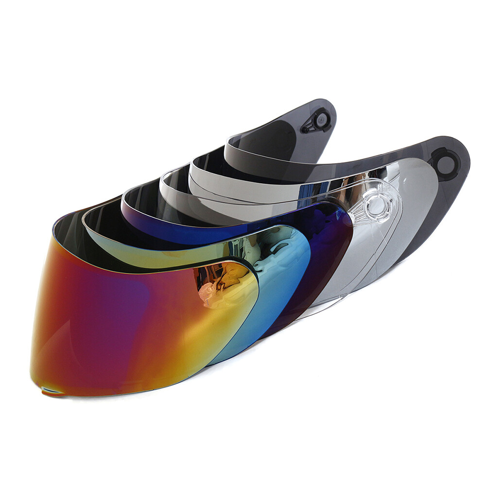 Motorcycle Wind Lens Visor Full Face Replacement for Moto E8H7