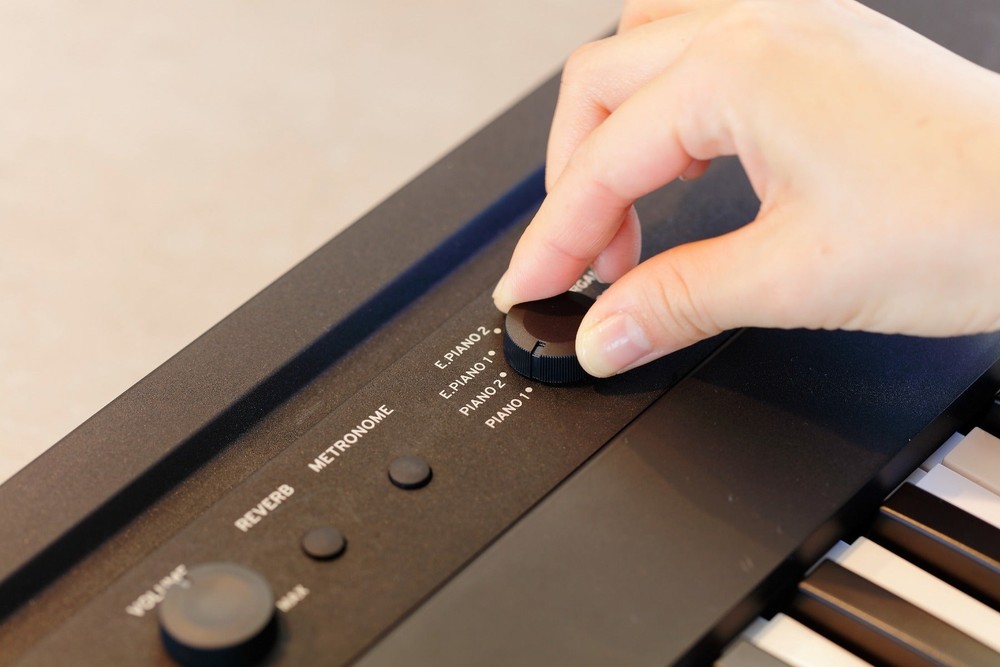 Korg Liano Digital Piano - Black KEY ESSENTIALS BUNDLE