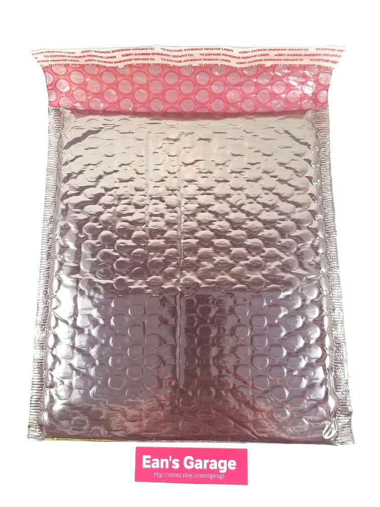 Static Shielding Bubble Mailer Bags for electronics 6" x 8" self seal 2 pack