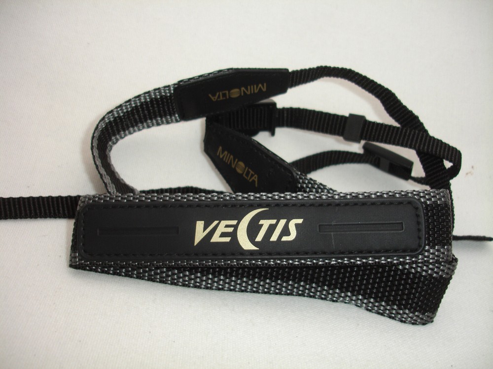 MINOLTA VECTIS CAMERA NECK STRAP