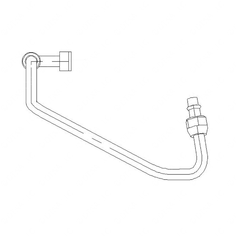 A22-45191-016 FREIGHTLINER HOSE ASSEMBLY