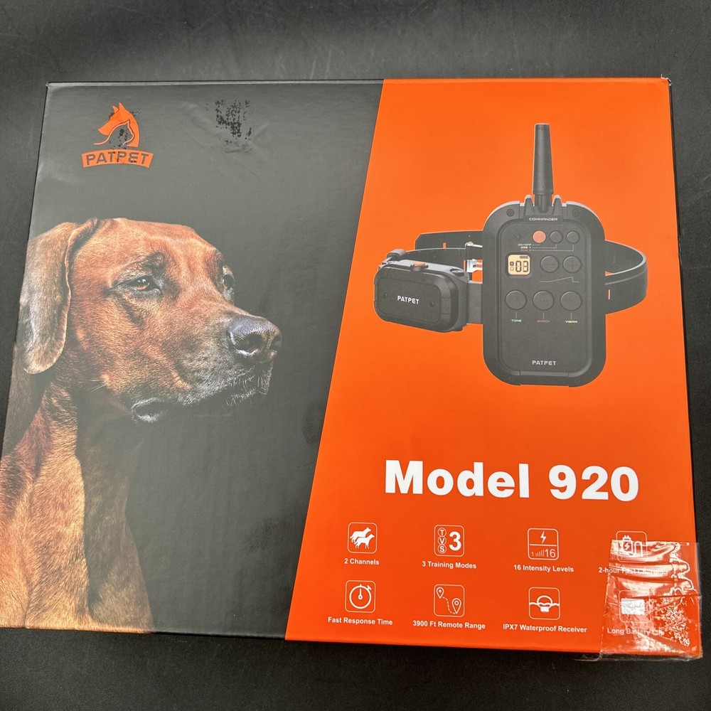 Patpet Dog Training Collar Model 920