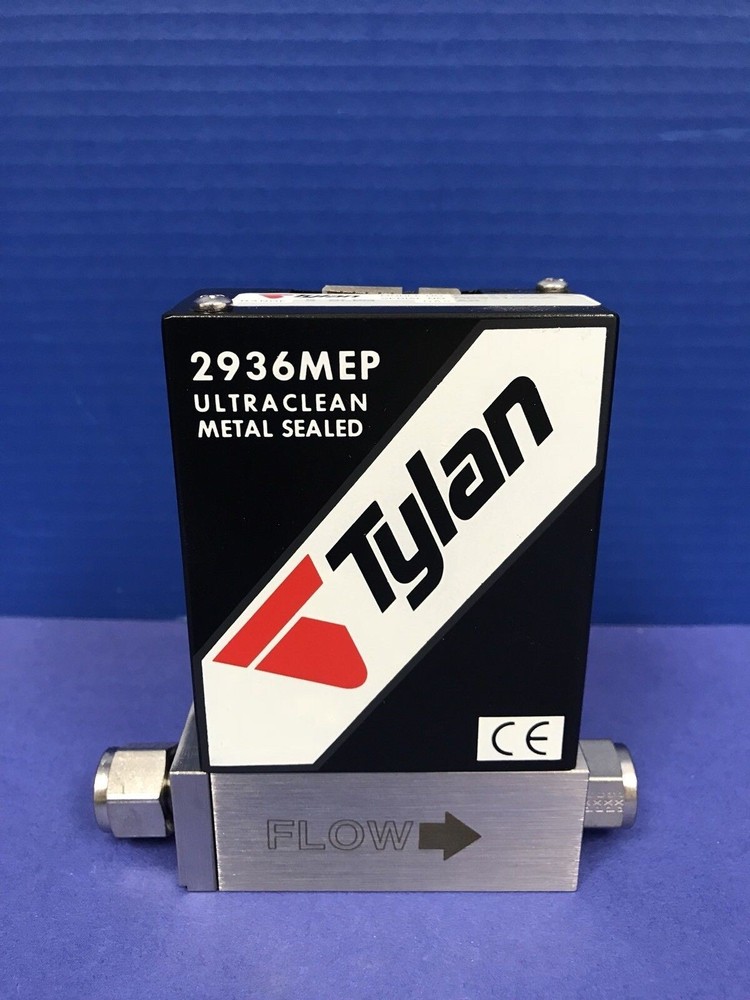Tylan 2936MEP MFC Mass Flow Controller  AR, 5 SLPM, Rfrb