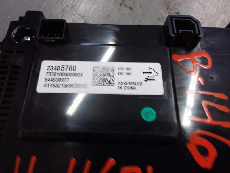 CONTROL PANEL BUICK ENVISION 2017 816232 ID # 23405760