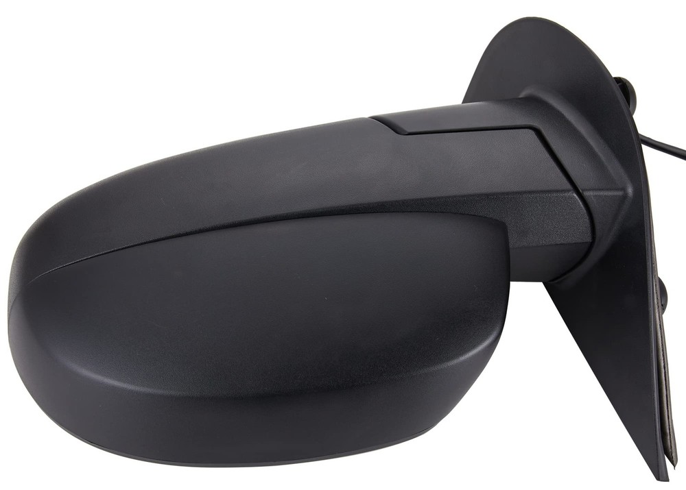 ZAPUSS Driver Side Mirror for 2007-2013 Chevy Silverado 1500 Medium, black