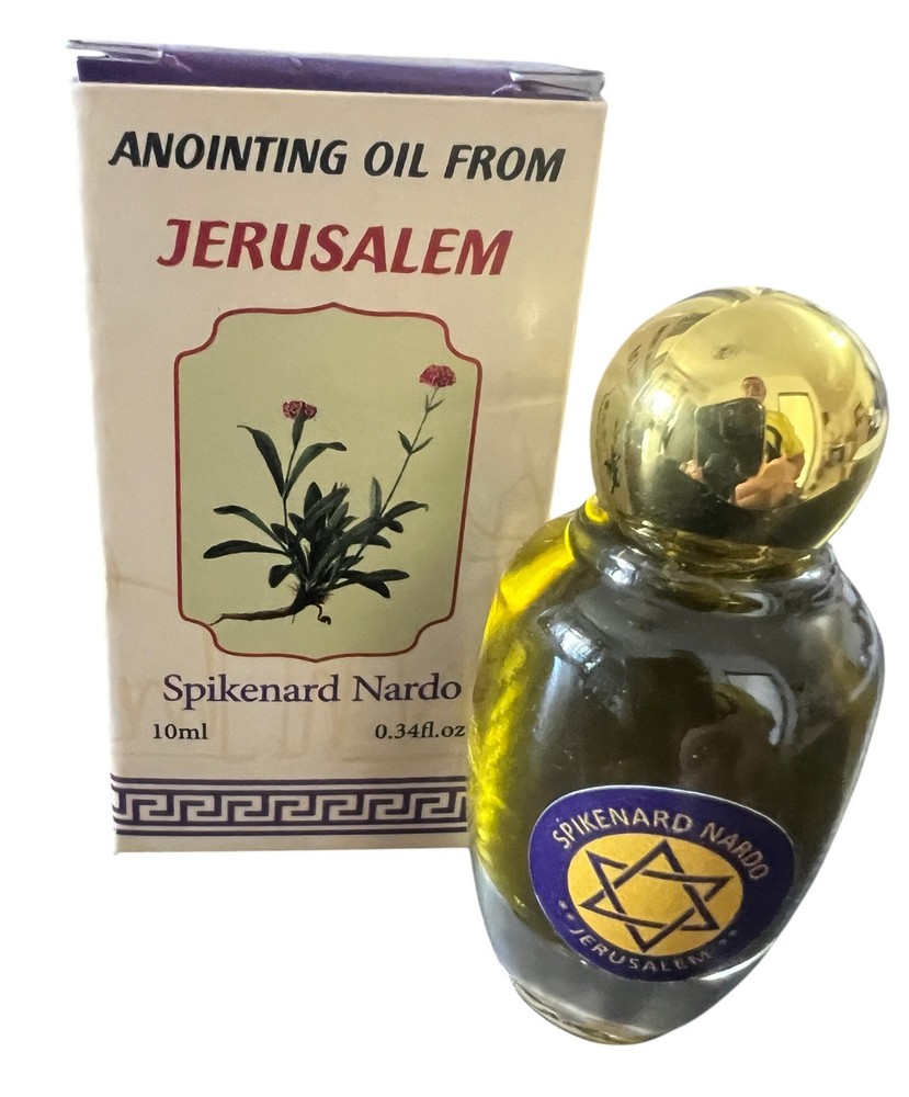 Spikenard Nard Anointing Oil 10ml