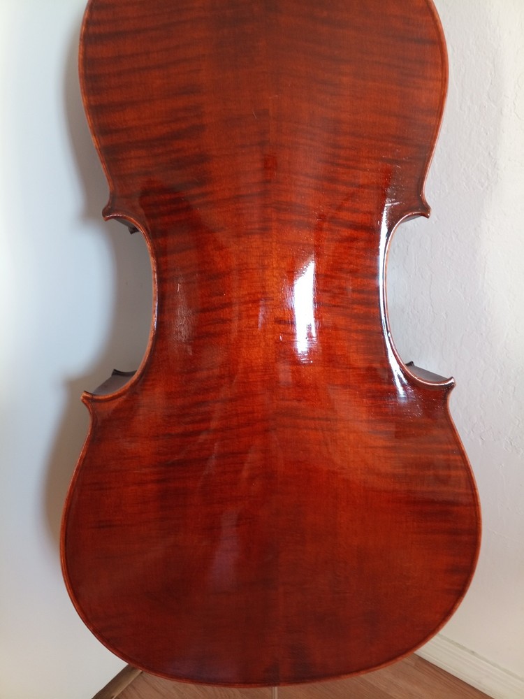 cello 4/4 used with hard case
