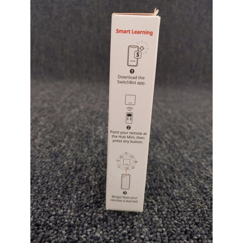 SwitchBot Hub Mini Wi-Fi Home Appliances Smart Remote Control - White