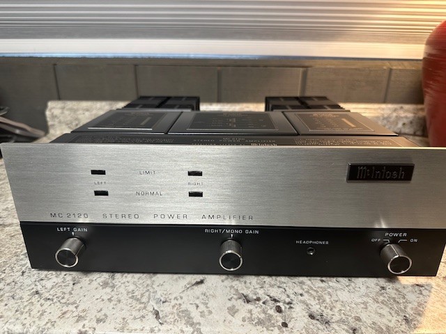 McIntosh MC2120