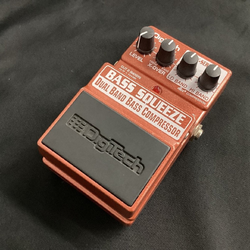 DigiTech BASS SQUEEZE (DigiTech Bass Compressor Bass Effector) [Sanjo Store]