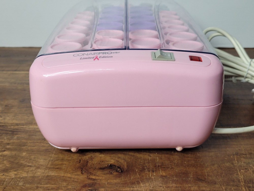 CONAIR PRO LIMITED EDITION CERAMIC AND IONIC HAIRSETTER,30 ROLLERS, 19 CLIPS