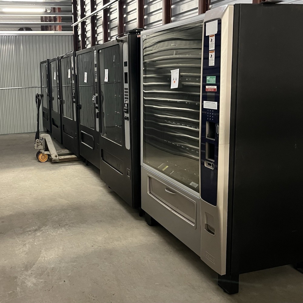 Wittern Usi Snack Vending Machine 5-wide Snack Candy Vending Machine