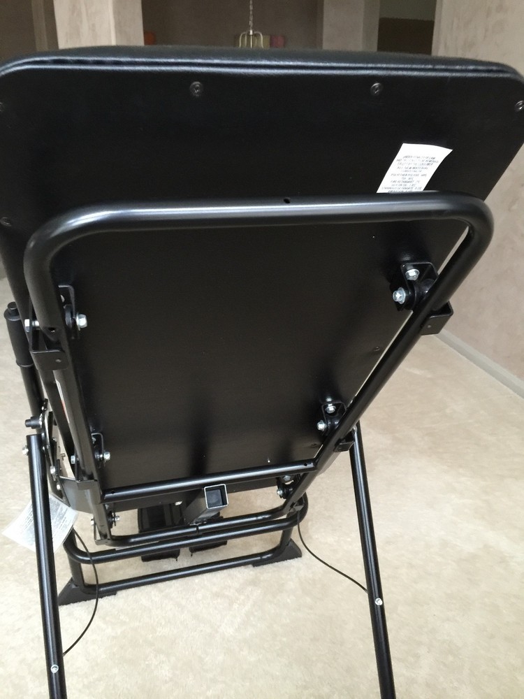 Mastercare Relax The Back Black Inversion Table - NEW and Assembled - No Box