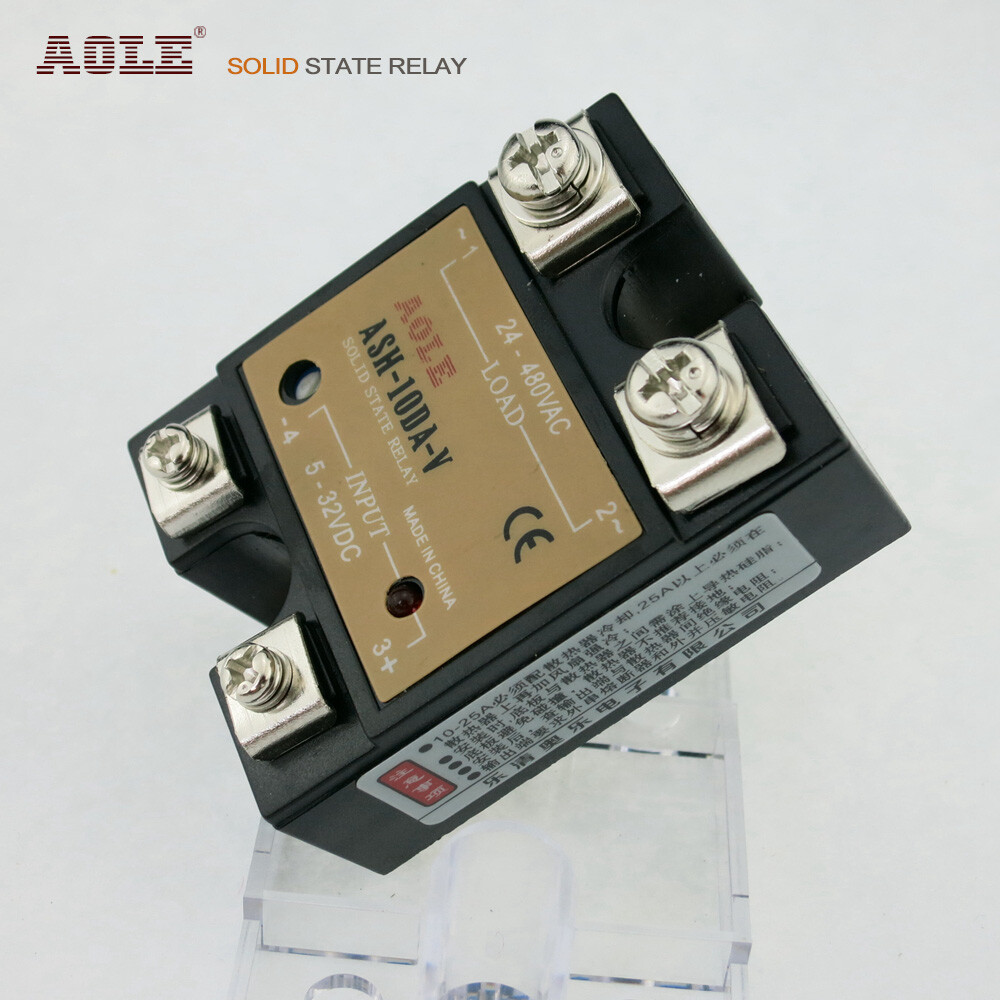 Adjustable solid state relay ASH-10DA-V packaging machinery