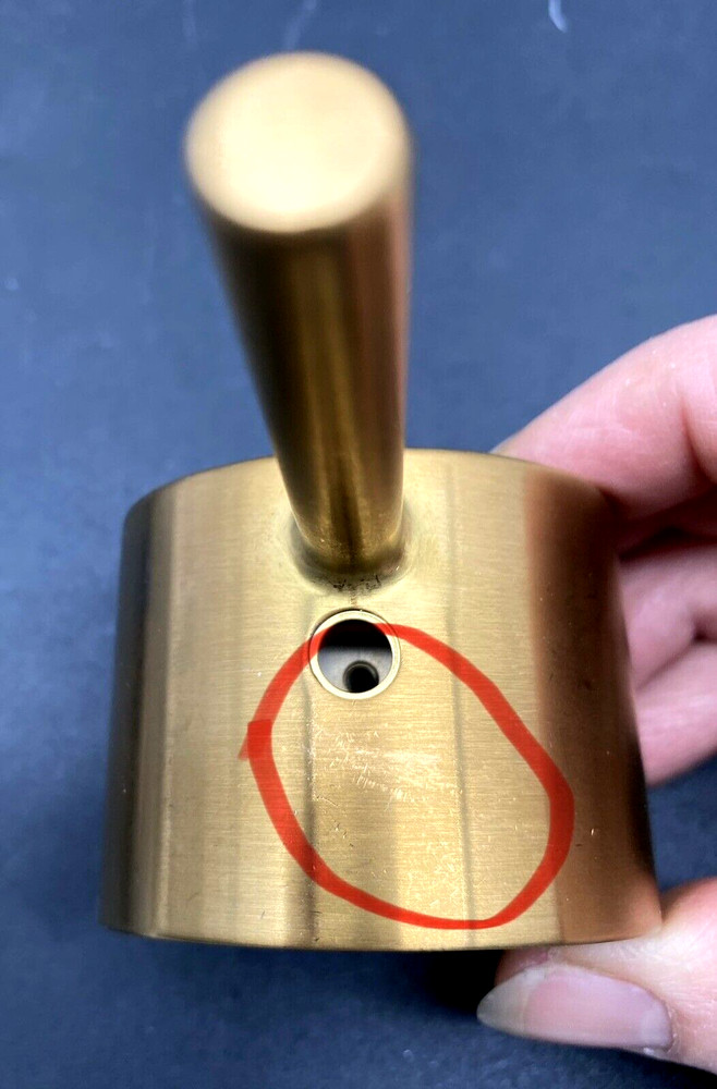 Moen Align 2 Function Diverter Trim In Gold T4191BG