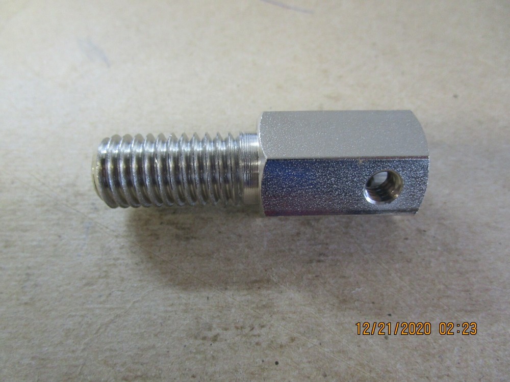 HOLLYMATIC SUPER 54 FRONT R-H THREADED INSERT OEM# 2395