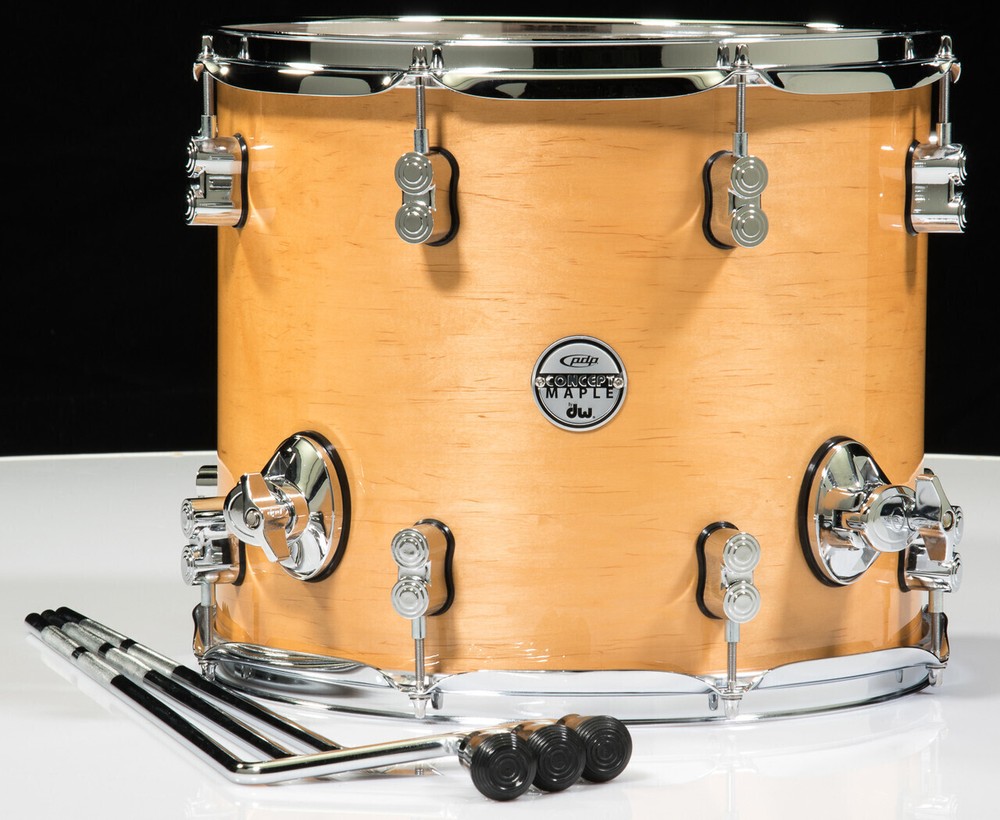 PDP Concept Maple 7pc Shell Pack - Natural Lacquer