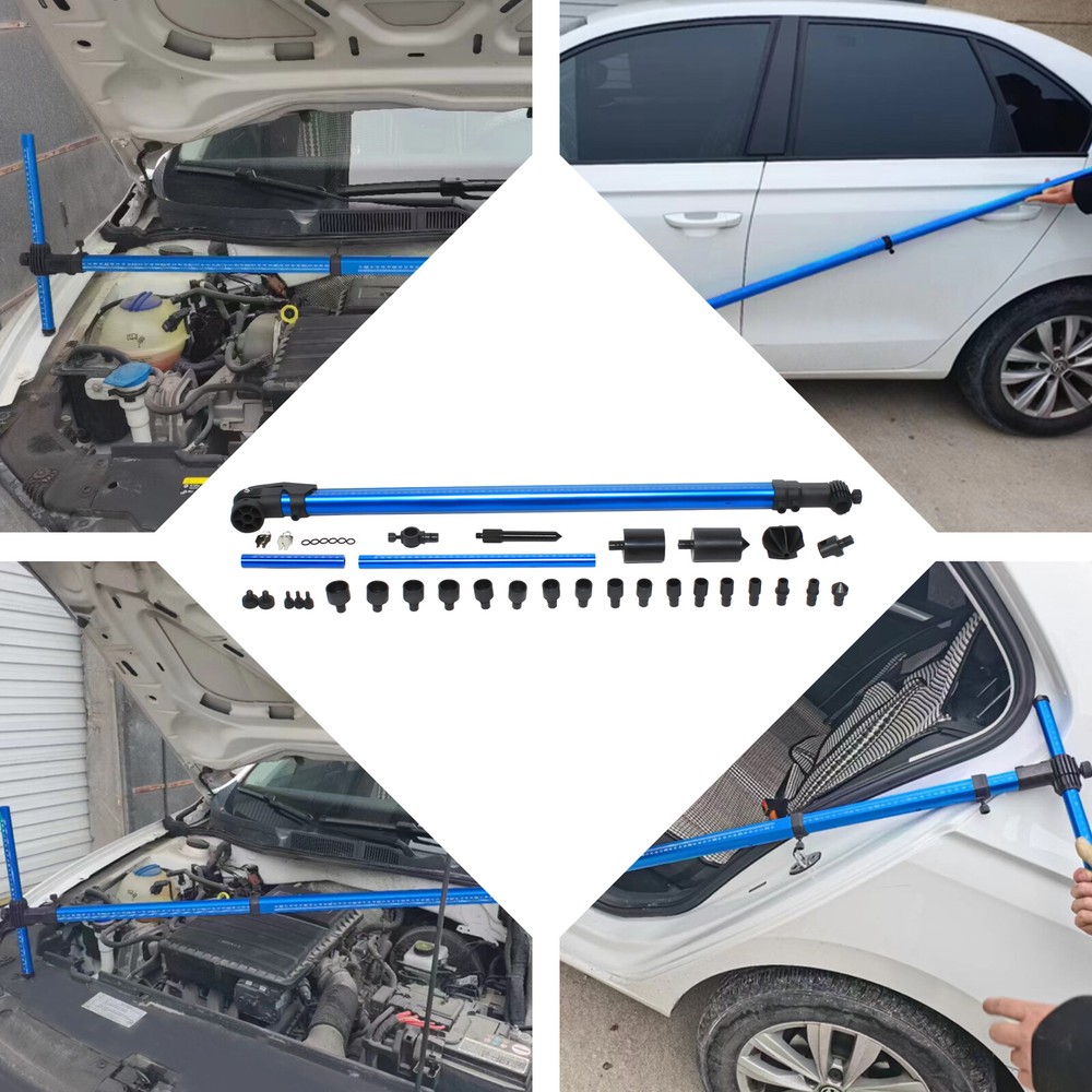 Universal High-precision 2d Measuring Ruler, 2d Measuring System For Car Repair