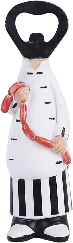 Chef Beer Bottle Opener