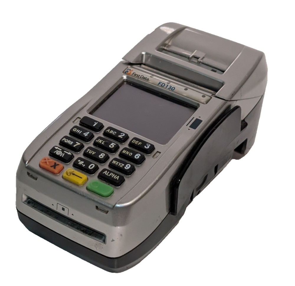 XAC/First Data FD130 Credit Card Processor Receipt Printer, 001805064, 12VDC, 3A