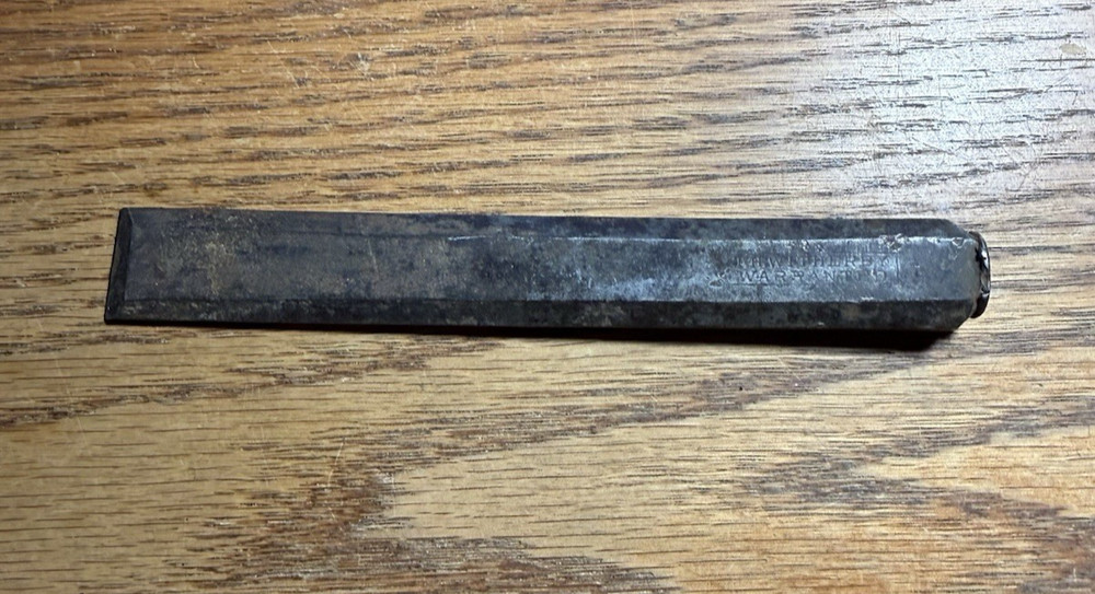 VINTAGE T.H. WITHERBY 3/4" BEVEL EDGE SOCKET CHISEL 6"
