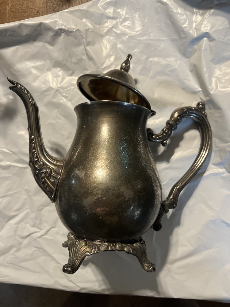 Onieda Silver Plates Tea Pitcher