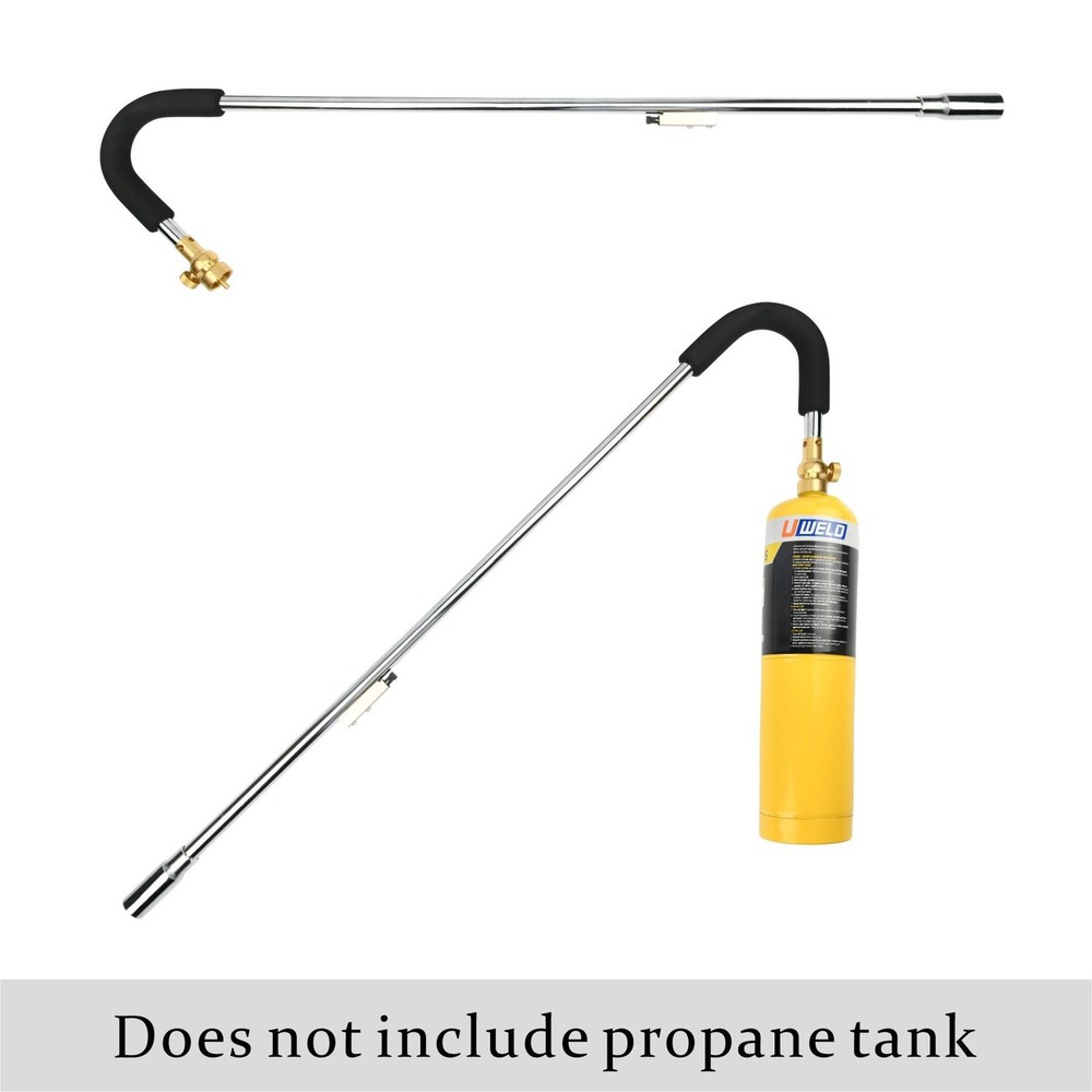 CAMPFIRE Propane Torch Weed Burner Propane Weed Torch with Turbo Trigger Push...