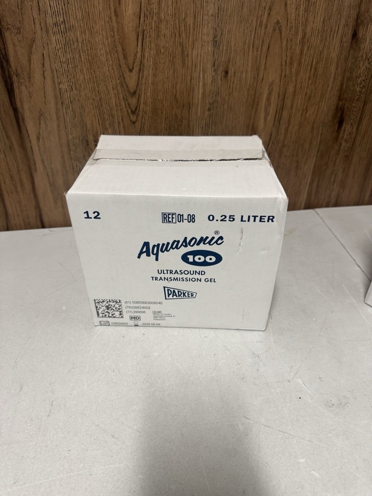 👉 12 Pack 0.25L Clear Conductive Gel Bottles Multi-Purpose REF 01-08