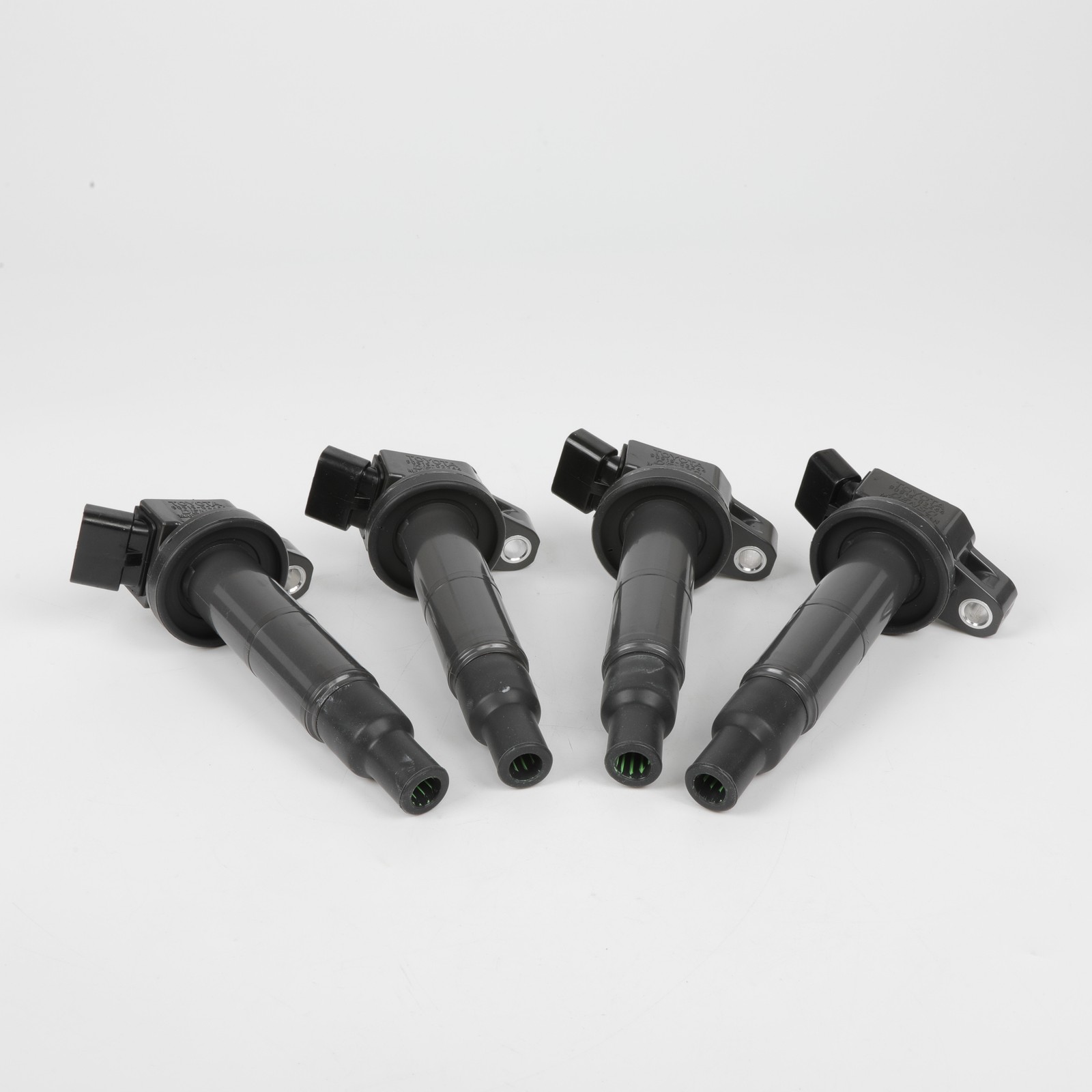 4PCS DENSO 90919-02244 673-1307 Ignition Coils For 2001-2008 Toyota Rav4 2.4L L4