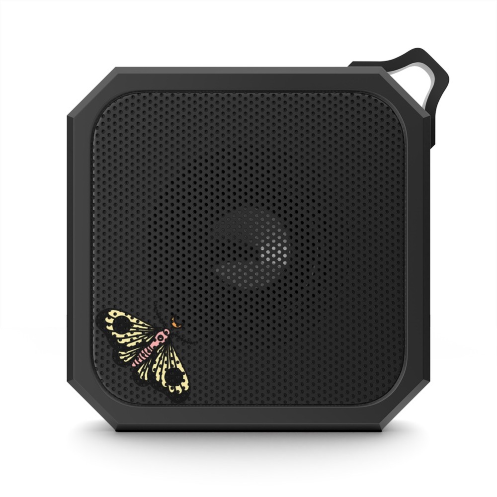 Bluetooth Speaker with Moth Design