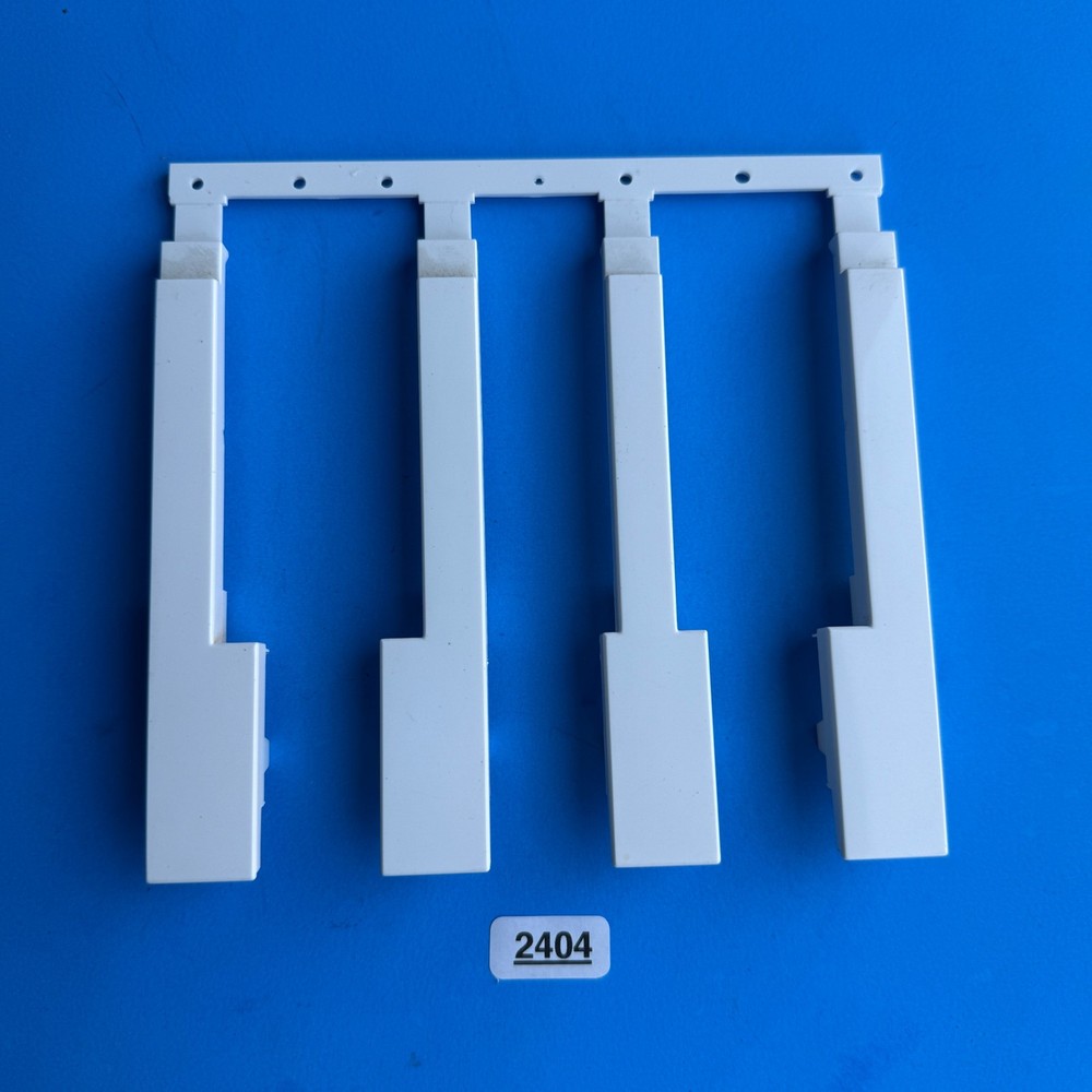 M-AUDIO O2 MIDI Controller Keyboard Used Part: White Keys [C-E-G-B] 4 Key Set