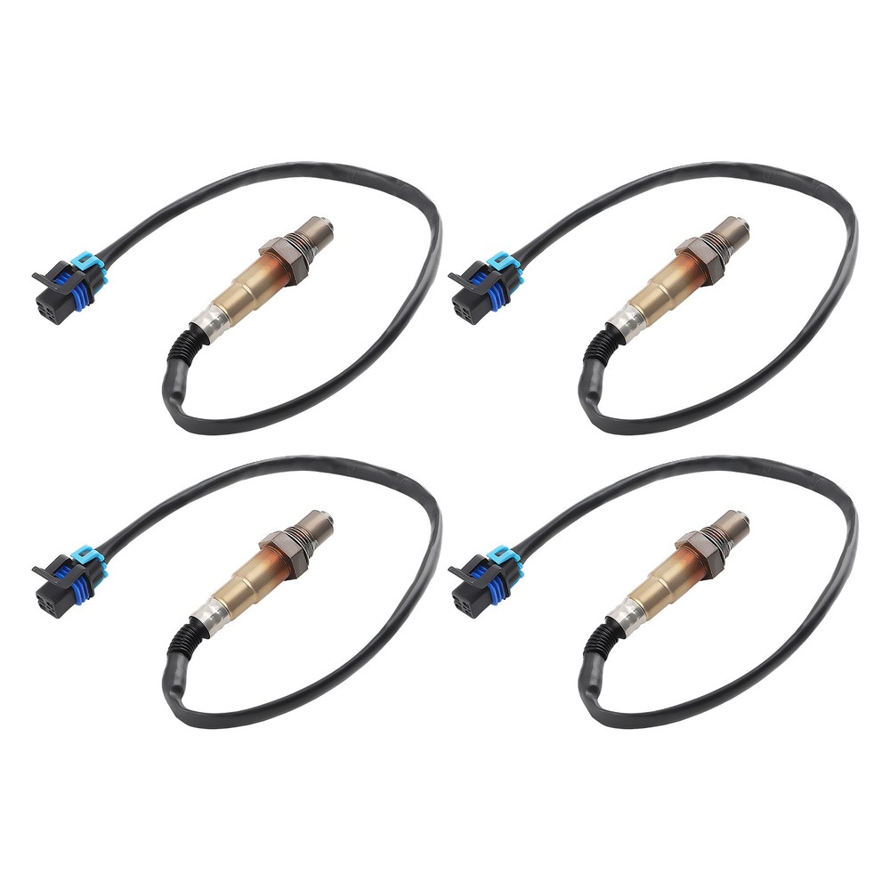 4PC Oxygen Sensor For Buick Enclave Chevrolet Traverse GMC Acadia 3.6L 2012-2017
