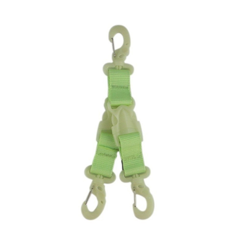 Fluorescent Green Diving Fin Hooks with Long Lasting Glow and Easy Release